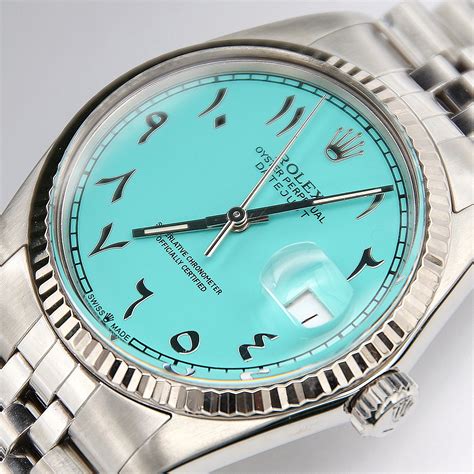 rolex middle east dial|rolex tiffany arabic dial.